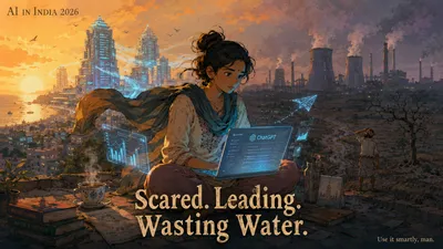 AI in India 2026: Scared, Leading, and Wasting Water