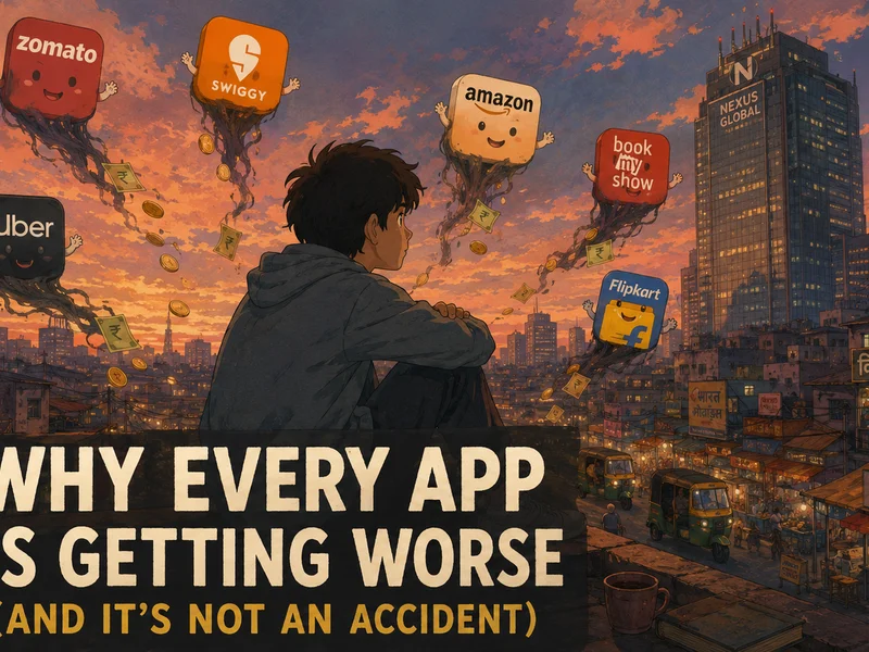 Why Every App Is Getting Worse (And It’s Not an Accident)