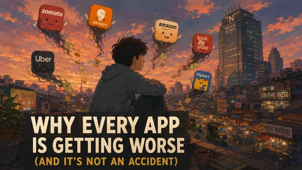 Why Every App Is Getting Worse (And It’s Not an Accident)