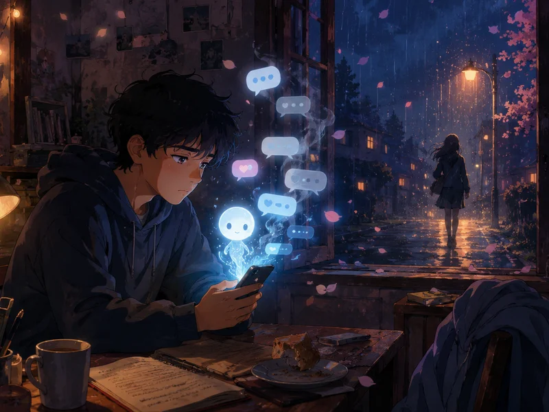 When Claude Became My Relationship Coach (She Hated AI)