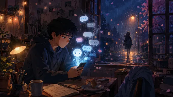 When Claude Became My Relationship Coach (She Hated AI)