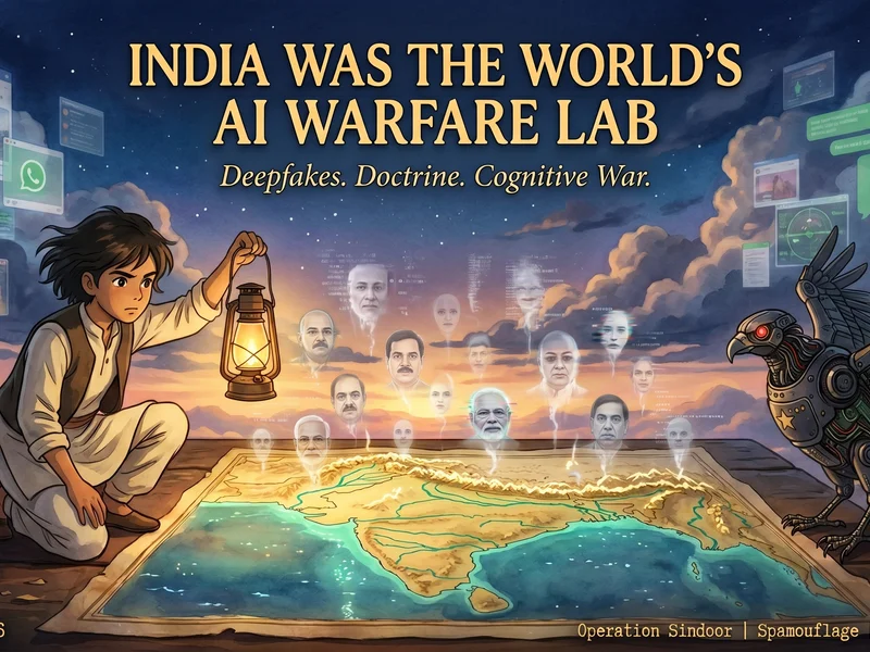 India Was the World's AI Warfare Lab. Here's What Actually Happened.
