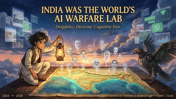 India Was the World's AI Warfare Lab. Here's What Actually Happened.