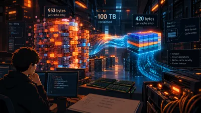 How Cloudflare Saved 100 Terabytes of RAM Optimizing Its 1.1.1.1 DNS Cache (and What Rust Devs Can Steal)