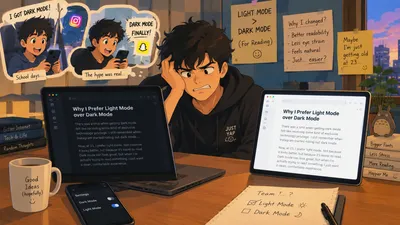 I Used to Love Dark Mode. Now I Absolutely Hate It