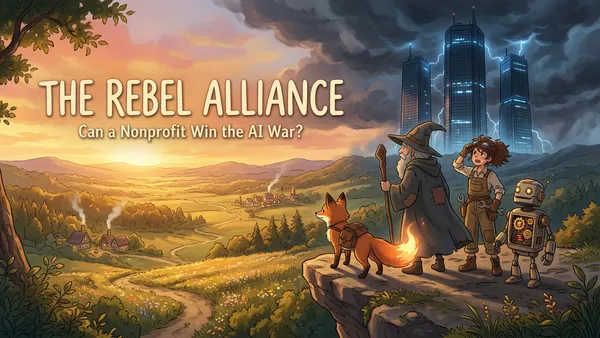 Mozilla's Rebel Alliance: Can a Nonprofit Win the AI War?