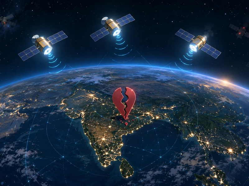 India’s NavIC GPS Problem Explained: Why It Can’t Currently Navigate on Its Own