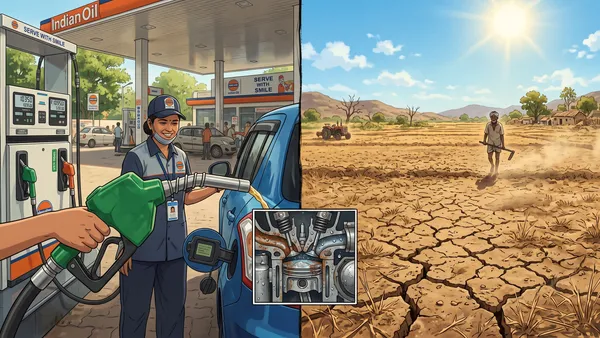 The Bitter Truth Behind India’s Ethanol Revolution: What E20 is Secretly Costing You