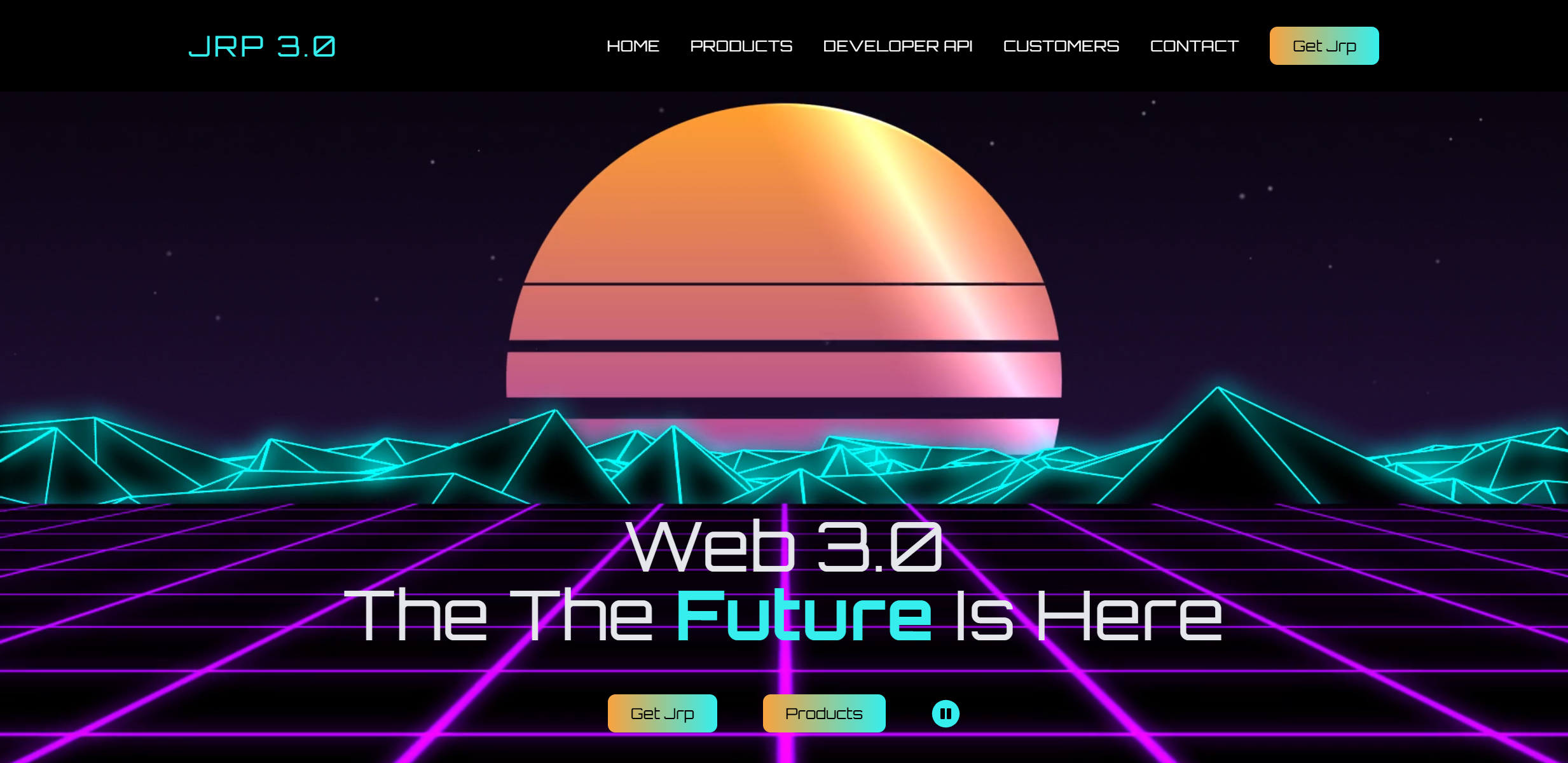 Company Landing Page thumbnail